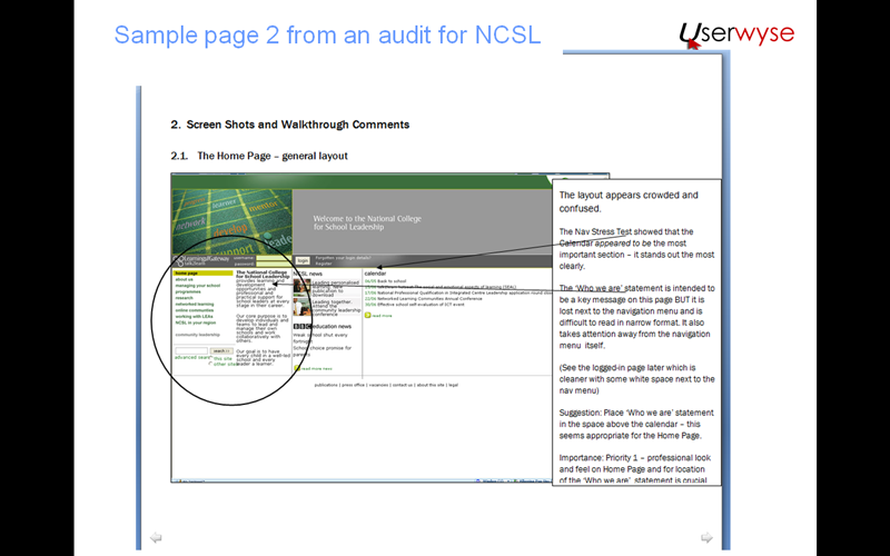 Review of the NCSL learning portal